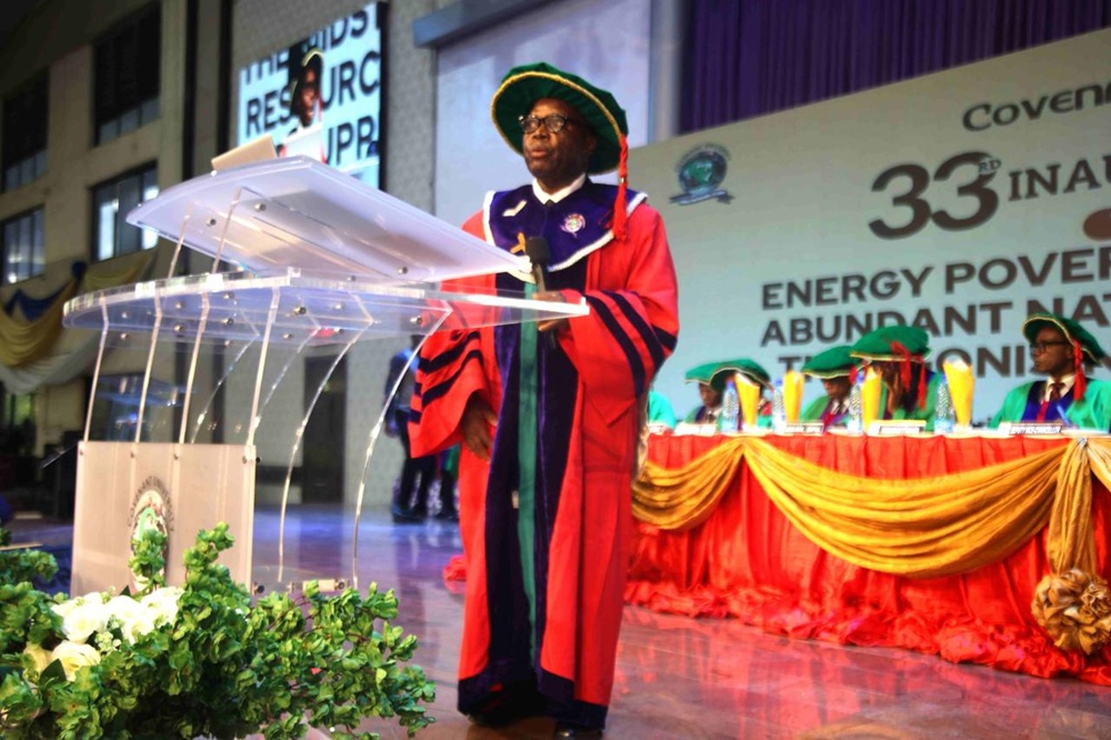 Covenant Professor Advocates Reforms in Nigeria’s Energy Sector at 33rd Inaugural Lecture