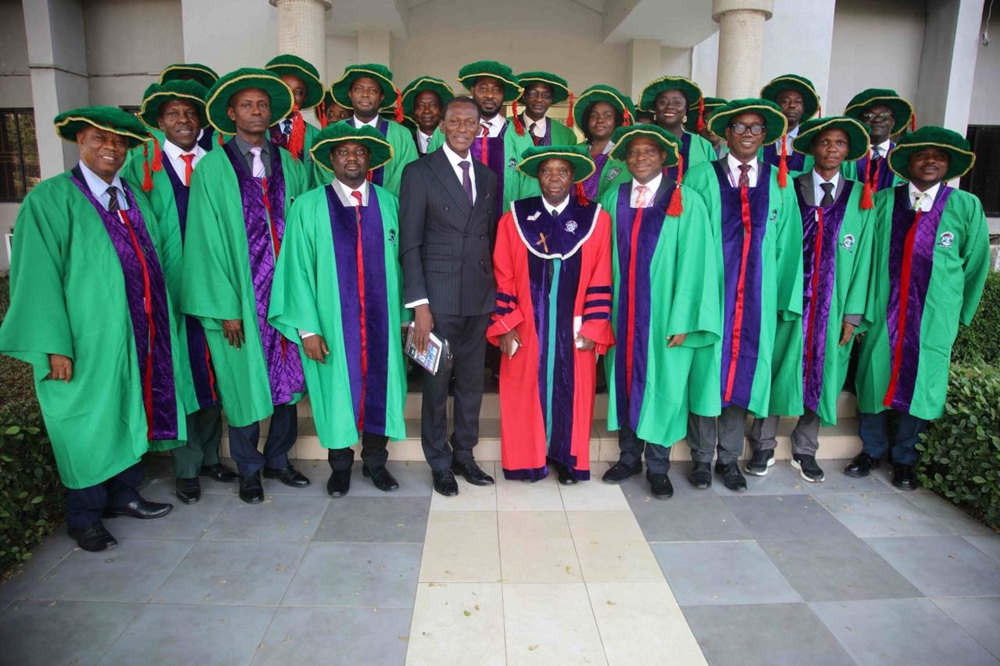 Picture Story of Covenant University’s 33rd Inaugural Lecture Delivered by Professor Anthony Adoghe